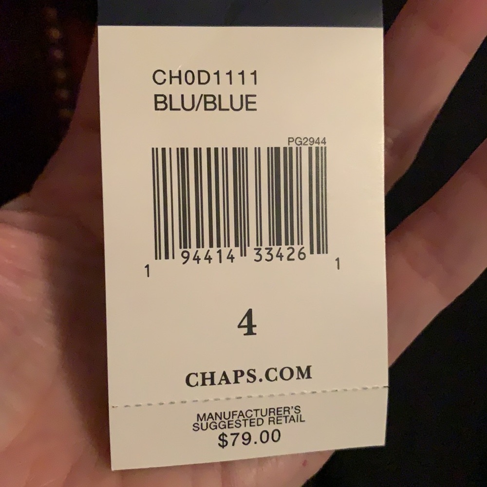 Chaps Ladies Jumpsuit - Picture 5 of 5